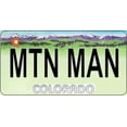thumbnail image 1 of Design It Yourself Custom Colorado Plate #2. Free Personalization on Plate, 1 of 1