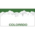 thumbnail image 1 of Design It Yourself Custom Colorado Plate #3. Free Personalization on Plate, 1 of 1