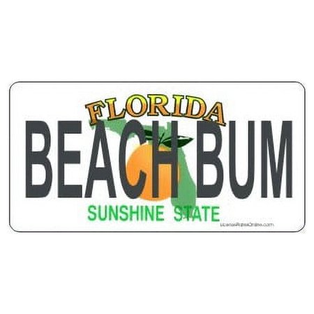Design It Yourself Custom Florida Plate. Free Personalization on Plate