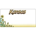 thumbnail image 1 of Design It Yourself Custom Kansas Plate #3. Free Personalization on Plate, 1 of 1