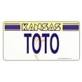 thumbnail image 1 of Design It Yourself Custom Kansas Plate. Free Personalization on Plate, 1 of 2