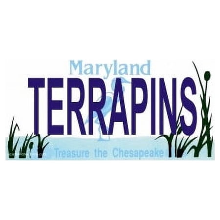 Design It Yourself Custom Maryland Plate #2. Free Personalization on Plate