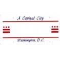 thumbnail image 1 of Design It Yourself Custom Washington DC Plate#2 Free Personalization on Plate, 1 of 1