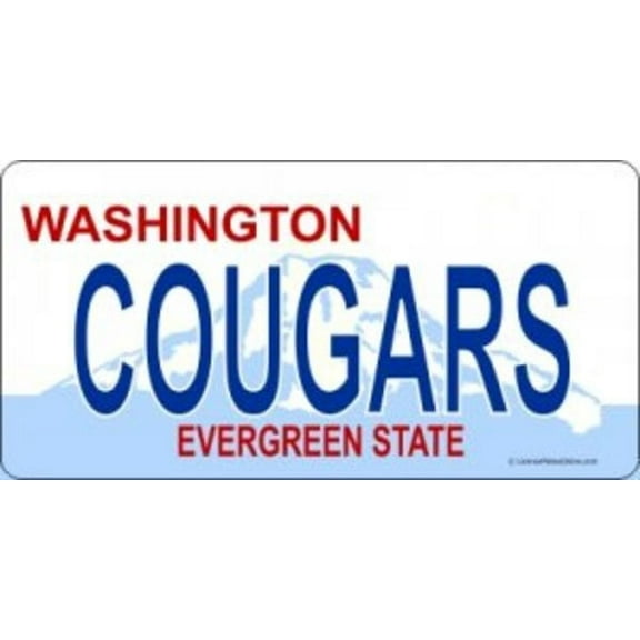 Design It Yourself Custom Washington Plate #3 Free Personalization on Plate