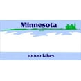 thumbnail image 1 of Design It Yourself Minnesota State Bicycle Plate. Free Personalization on Plate, 1 of 1