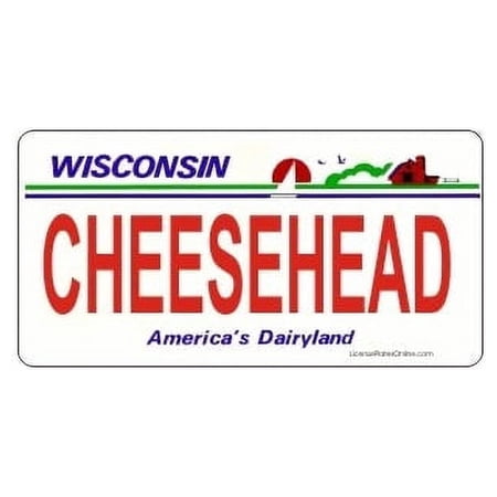 Design It Yourself Wisconsin Bicycle Plate. Free Personalization on Plate
