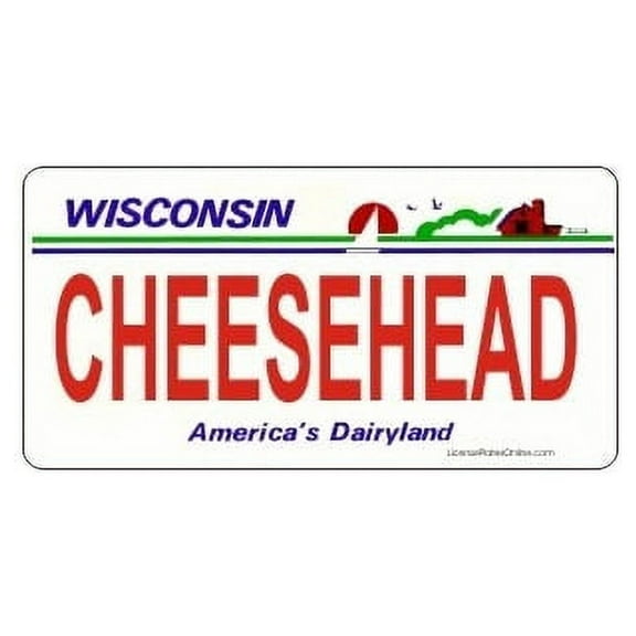 Design It Yourself Wisconsin Bicycle Plate. Free Personalization on Plate