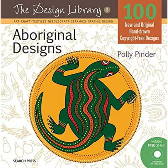 Pre-Owned Design Library: Aboriginal Designs (DL08) Paperback