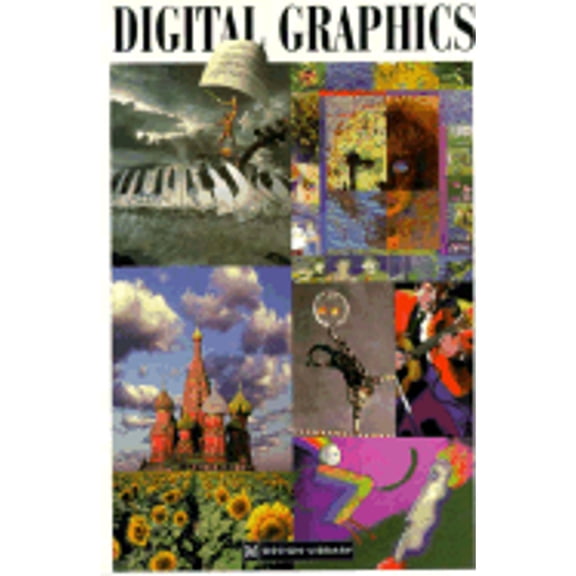Pre-Owned Design Library Digital Graphics (Paperback) 9781564963369