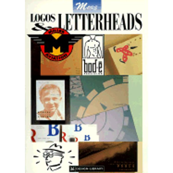 Pre-Owned More Logos & Letterheads (Design Library) (Paperback) 1564964396 9781564964397