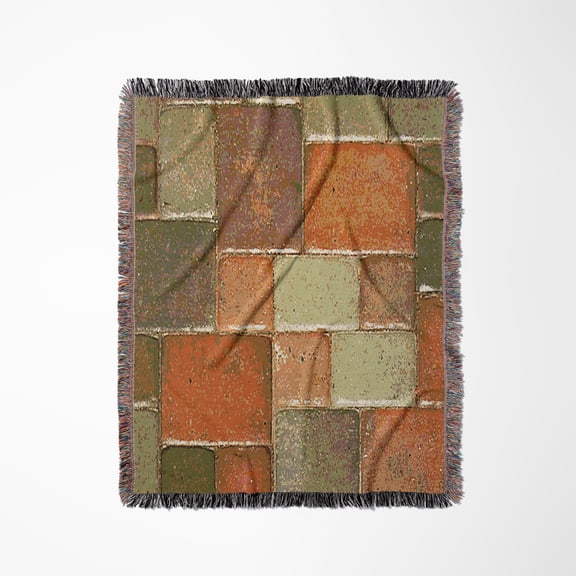 Design Like Copper, Woven Blanket