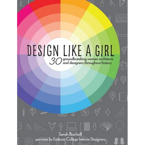 Design Like a Girl, (Hardcover)