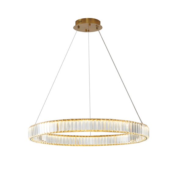 Bethel International Chandelier in Gold Color