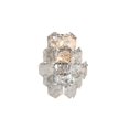 thumbnail image 1 of Bethel International Wall Sconce Chorme Stainless Steel & Crystal, 1 of 5