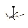 thumbnail image 1 of Design Living Chandelier , Matte Black, 1 of 2