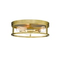 thumbnail image 1 of Bethel International Flush Mount Gold Iron, 1 of 5