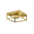 thumbnail image 1 of Bethel International Flush Mount Gold Iron, 1 of 5