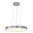 thumbnail image 1 of Bethel International LED Chandelier Chrome Metal & Acrylic, 1 of 4
