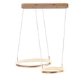 thumbnail image 1 of Bethel International LED Chandelier Gold Iron & Acrylic, 1 of 5