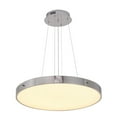 thumbnail image 1 of Bethel International LED Chandelier Chrome Metal & Acrylic, 1 of 4