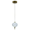 thumbnail image 1 of Bethel International LED Pendant in Brass Color, 1 of 6