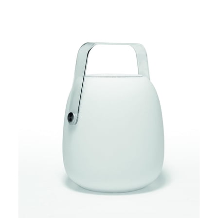 Design Living LED Speaker Box With Bluetooth Connection And Remote Control