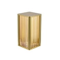 thumbnail image 1 of Design Living LED Table Lamp, Satin Brass, 9.4" x 9.4" x 18", 1 of 6