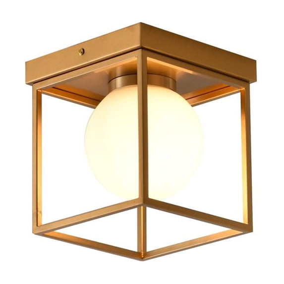 Design Living Semi Flush Mount