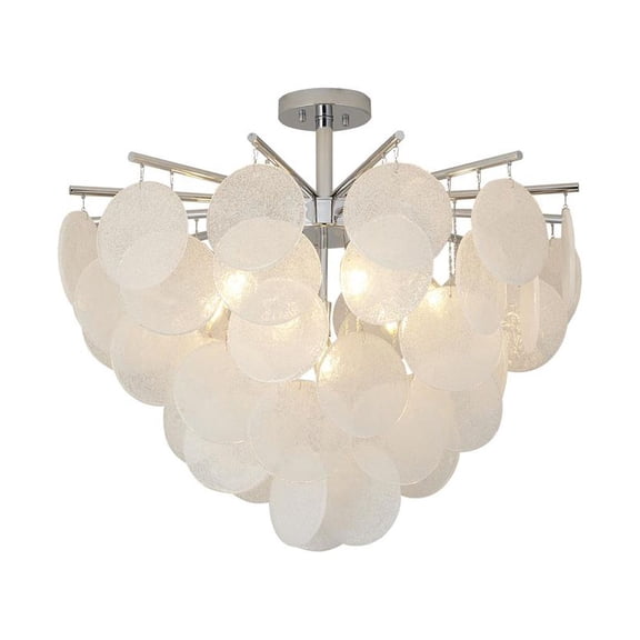 Design Living Semi Flush Mount