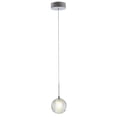 thumbnail image 1 of Bethel International Single Pendant Lighting  Chrome Metal & Crystal, 1 of 5