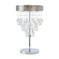 thumbnail image 1 of Design Living Table Lamp, Chrome, 1 of 6