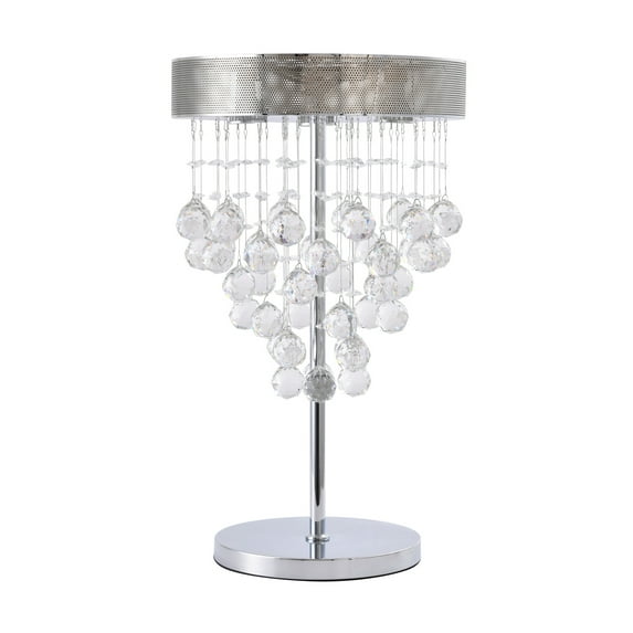 Design Living Table Lamp, Chrome