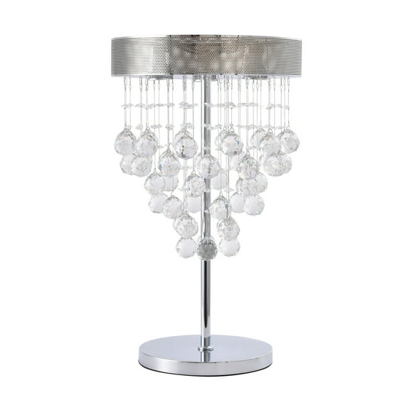 Design Living Table Lamp, Chrome