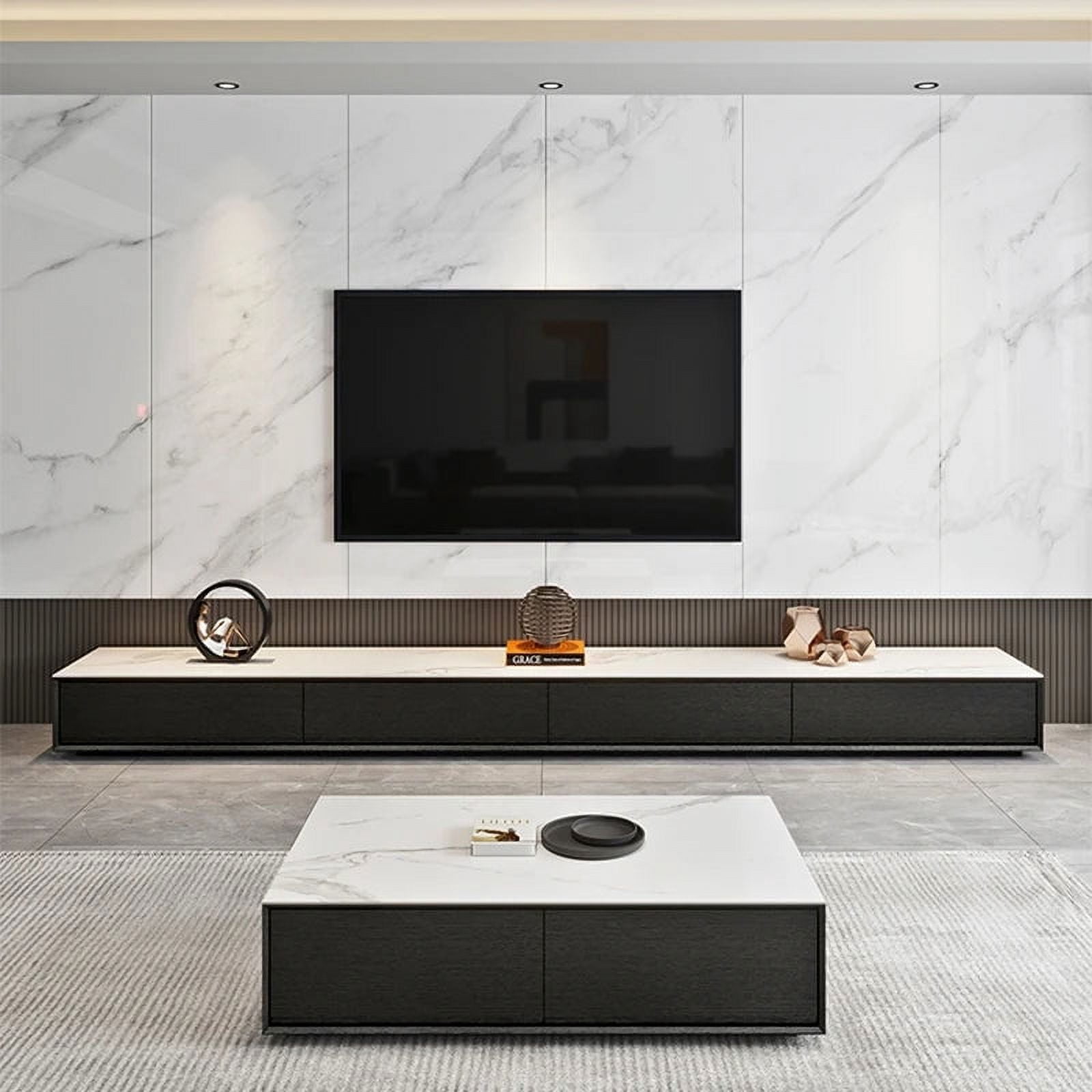 Design Luxury Tv Stands Holder Wall Cabinet Salon Consoles Monitor ...