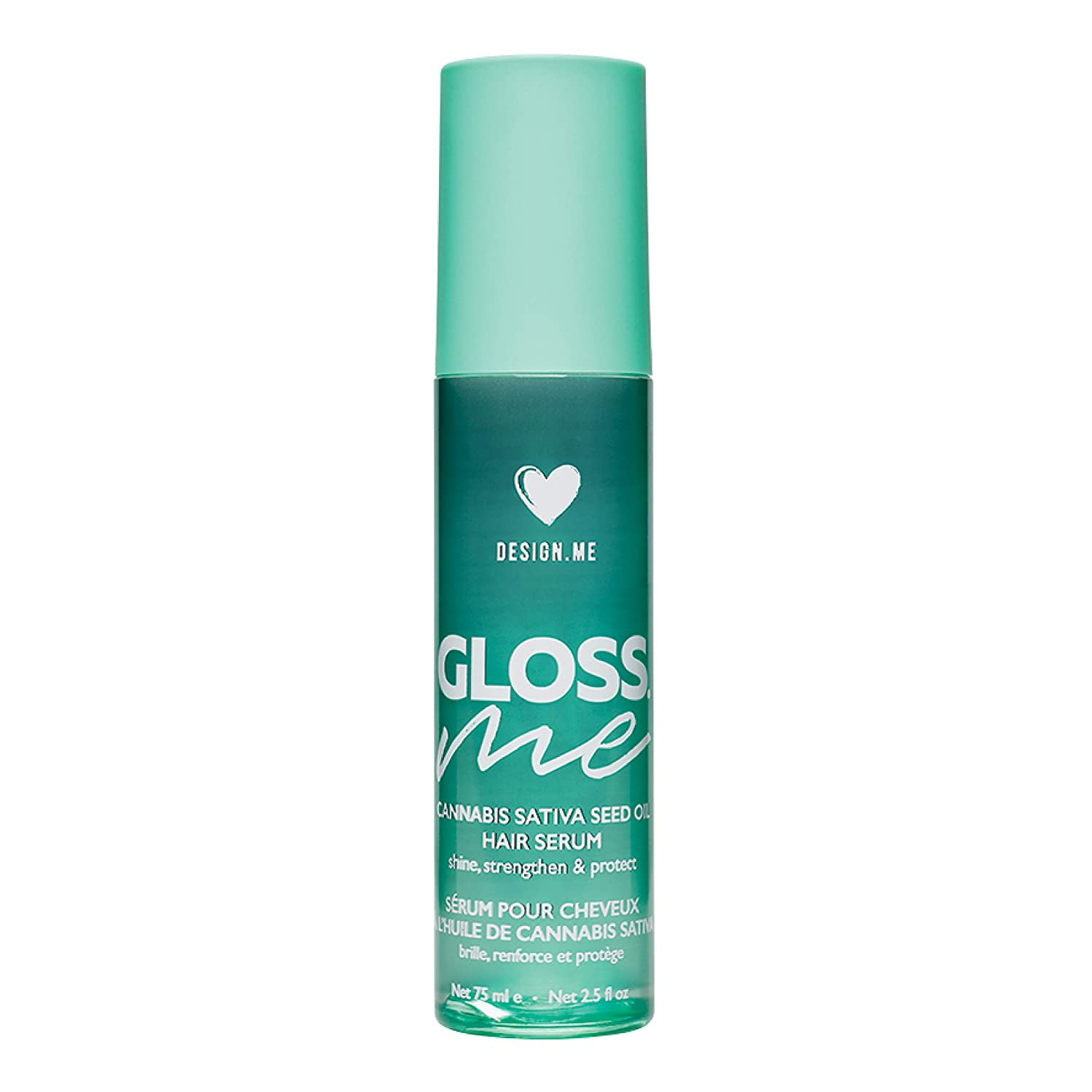 Design.ME Gloss.ME Serum for Stronger and Shinier Hair 2.5 fl.oz.