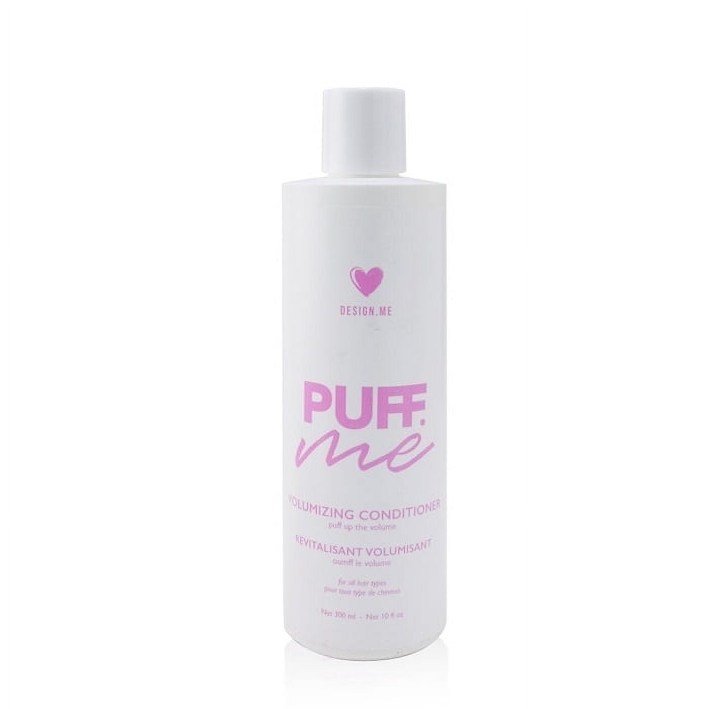 Design.ME Puff.ME Volumizing Conditioner 300ml/10oz - Walmart.com