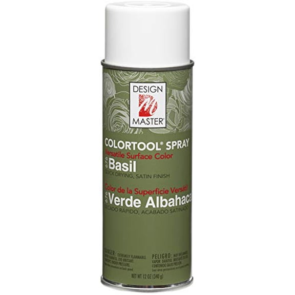 Design Master 676 Basil Colortool Spray