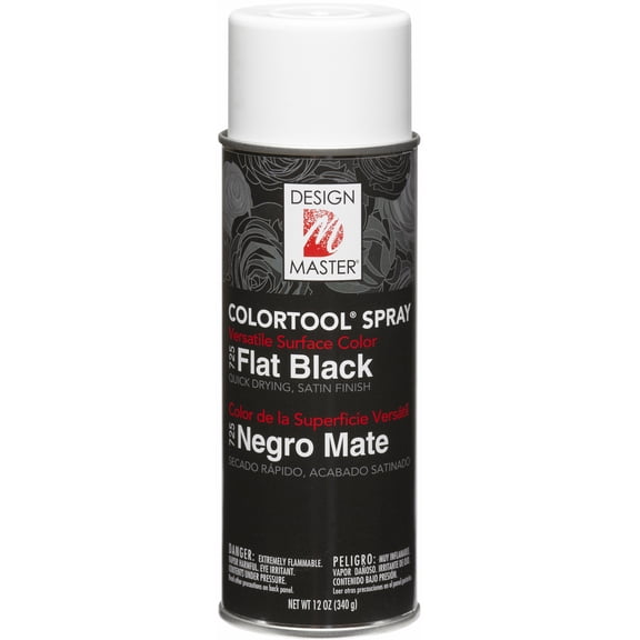Design Master 725 Garden, Flat Black