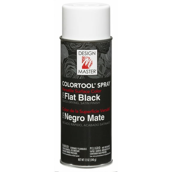 Design Master 725 Garden, Flat Black