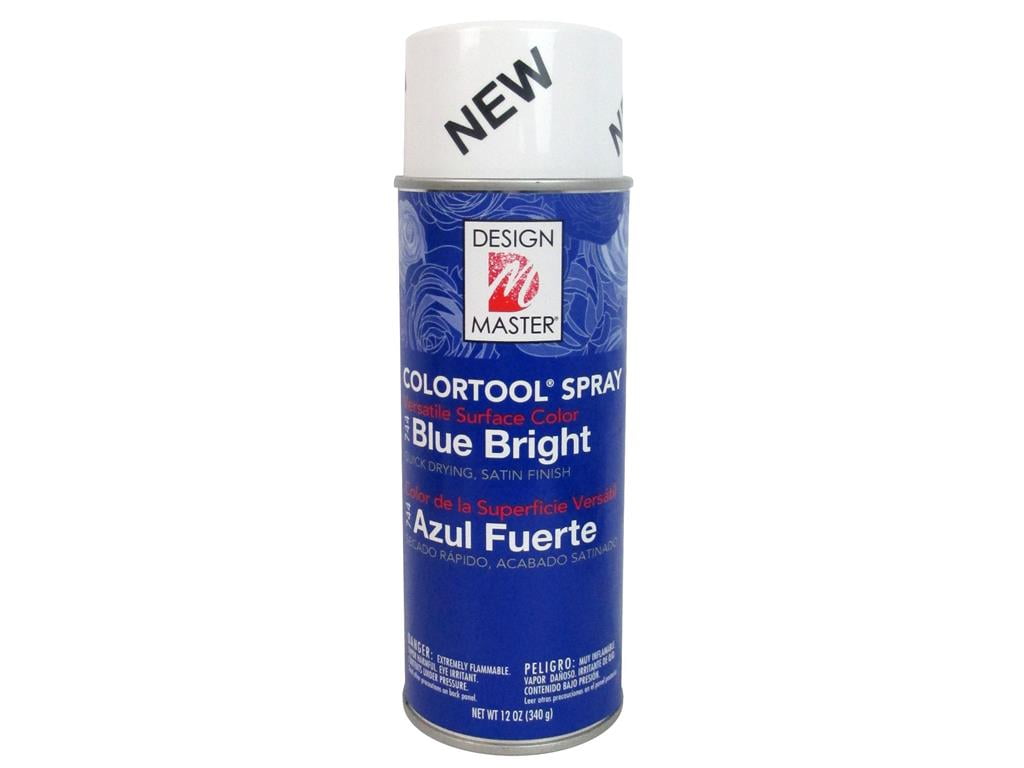 Design Master Colortool 12oz Bright Blue