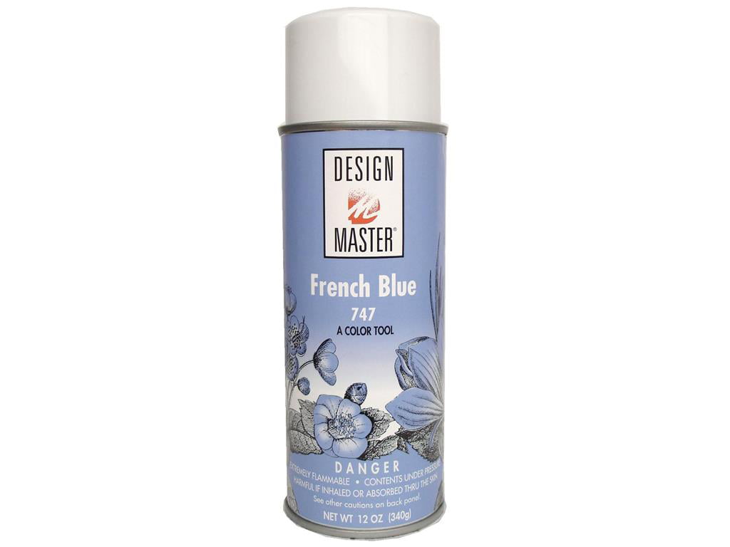 French Blue Design Master Colortool Floral Spray Paint
