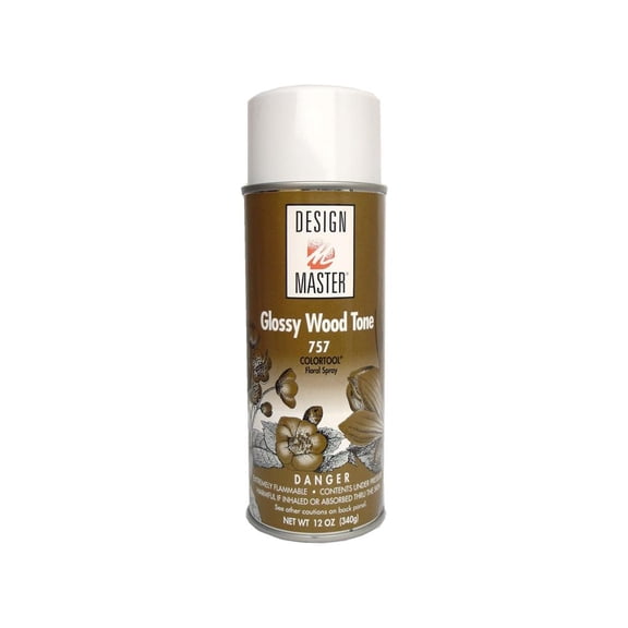 Design Master Colortool 12oz Glossy Wood Tone