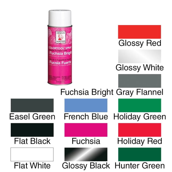 Design Master Colortool 12oz Holiday Green