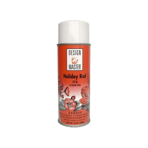 Design Master Colortool 12oz Holiday Red