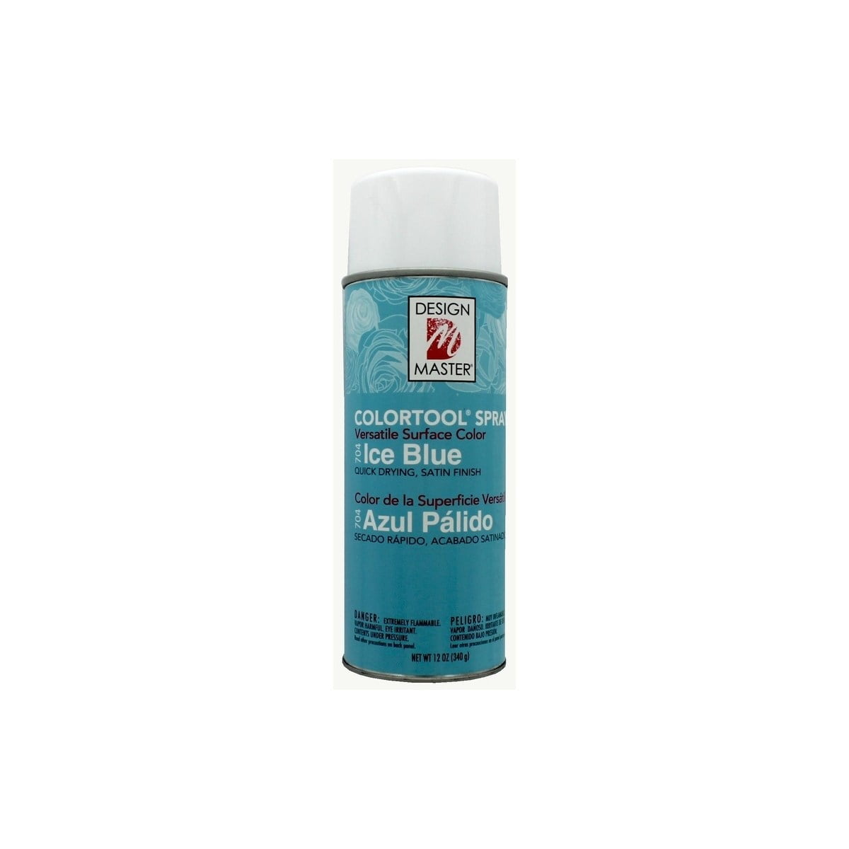 Design Master Colortool 12oz Ice Blue - Walmart.com