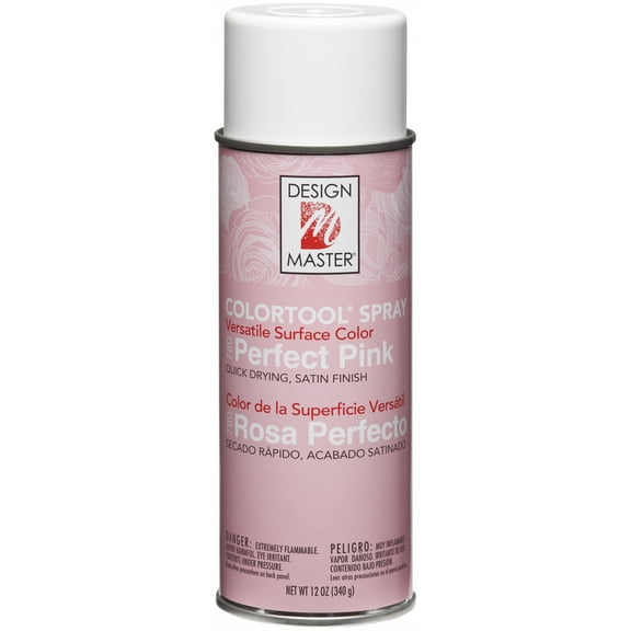 Design Master Colortool 12oz Perfect Pink