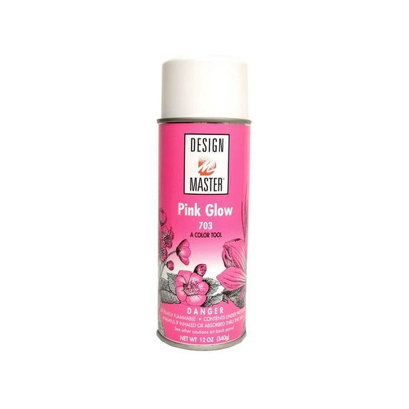 Design Master Colortool 12oz Pink Glow