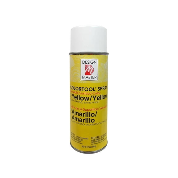 Design Master Colortool 12oz Yellow/Yellow
