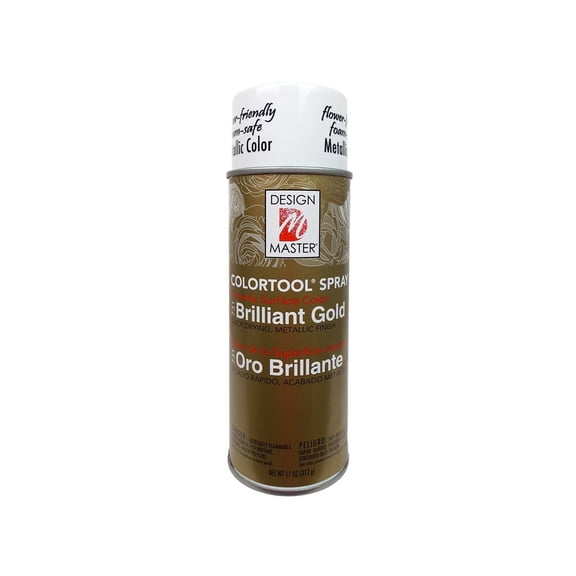 Design Master Colortool 11oz Brilliant Gold