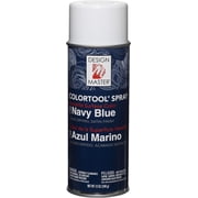 Design Master Colortool Spray Paint, 12oz, Matte, Navy Blue